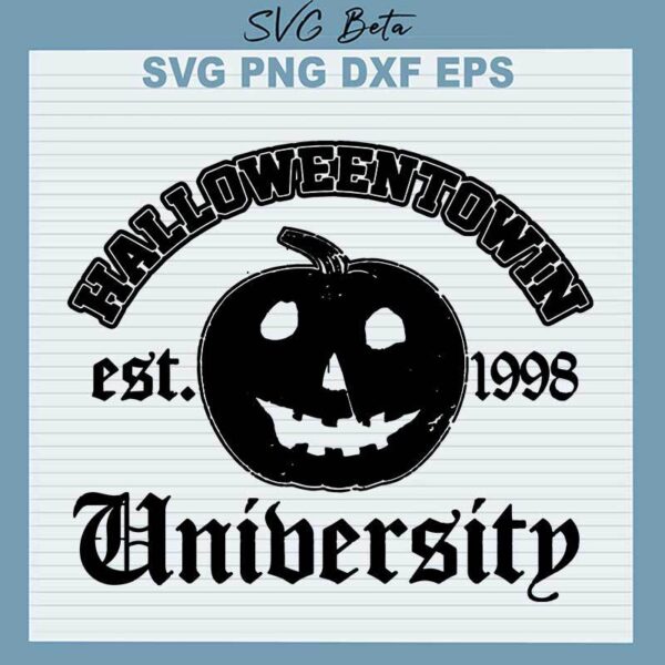 Halloweentown University 1998 SVG