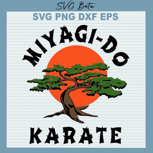 Miyagi Do Cobra Kai Karate SVG