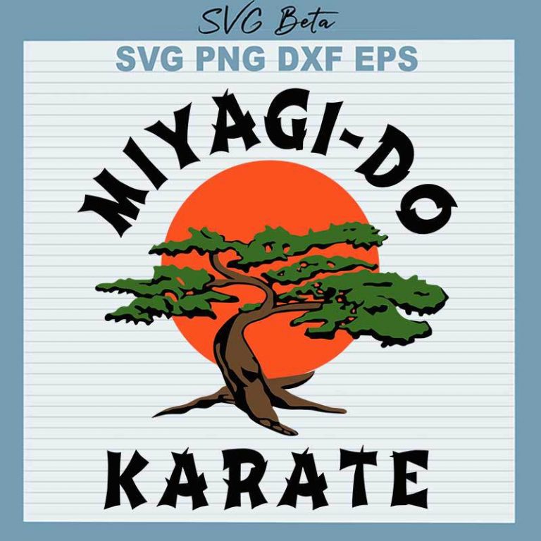 Miyagi Do Cobra Kai Karate Svg