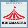 Ringmaster Carnival Svg