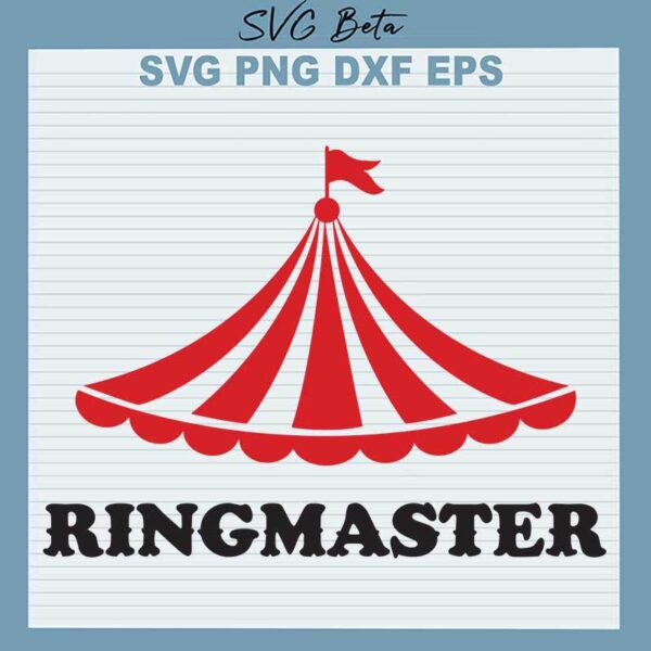 Ringmaster Carnival SVG