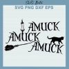 A Muck Amuck Amuck Svg