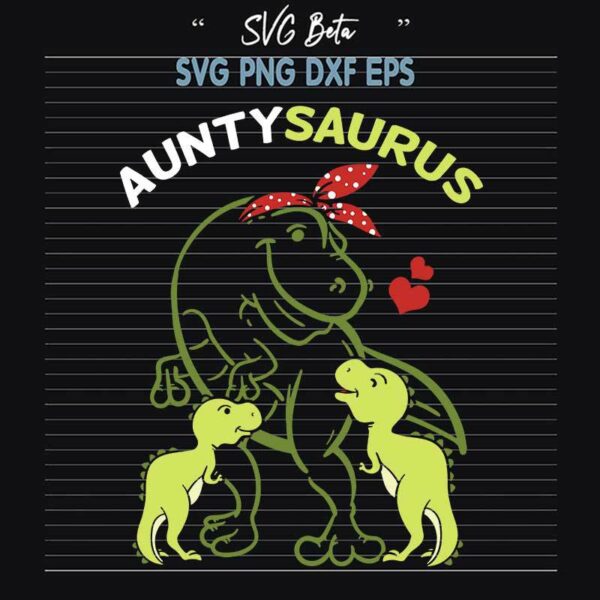 Auntysaurus SVG
