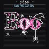 Breast Cancer Boo Svg