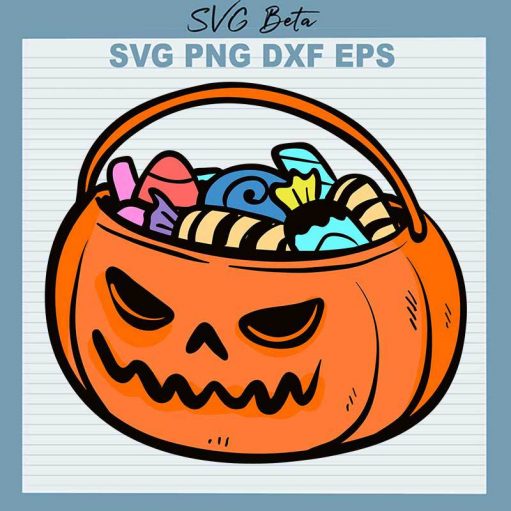 Candy Trick Or Treat Svg