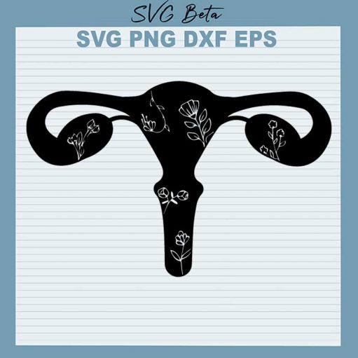 uterus svg