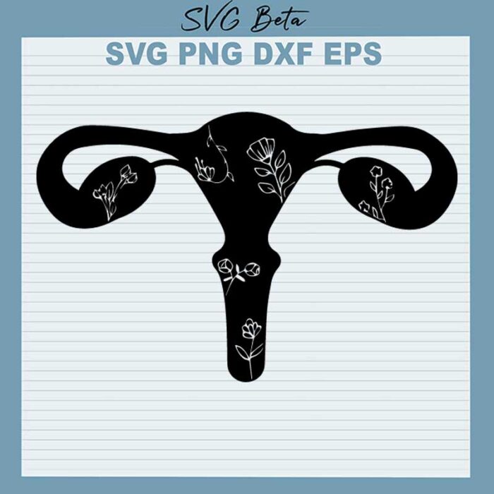 uterus svg