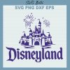 Disneyland Castle SVG