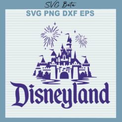 Disneyland Castle SVG