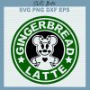 Gingerbread Latte Logo Svg