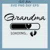 Grandma Loading Svg
