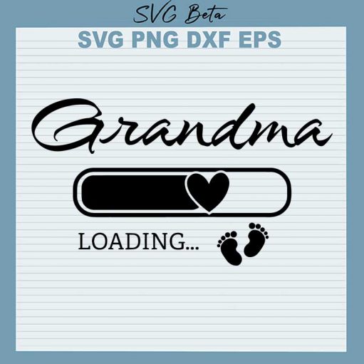 Grandma loading SVG