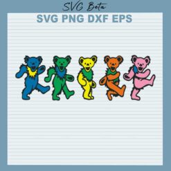 Greatful dead svg