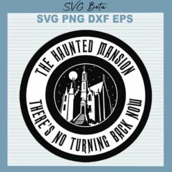 Halloween The Haunted Mansion SVG