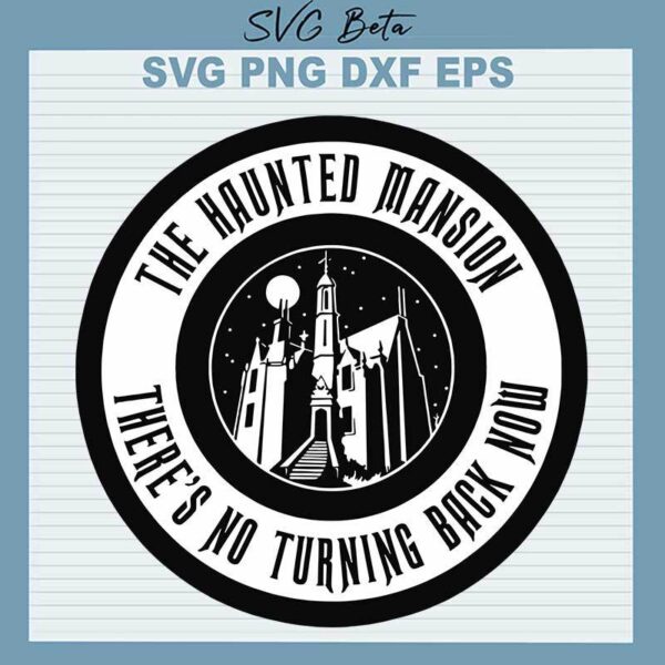 Halloween The Haunted Mansion SVG