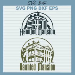 Haunted Mansion SVG