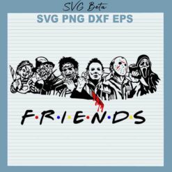 Horror Friends SVG