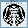 Jason Voorhees Horror Starbuck Logo Svg