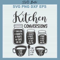 Kitchen Conversions SVG