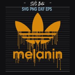 Melanin Adidas Logo SVG