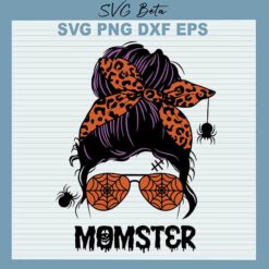 Halloween Momster SVG