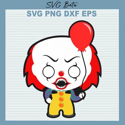 Baby Pennywise SVG