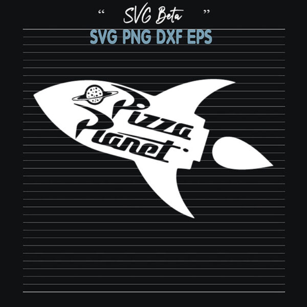 Pizza planet svg