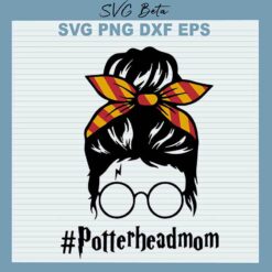 Potter Head Mom SVG