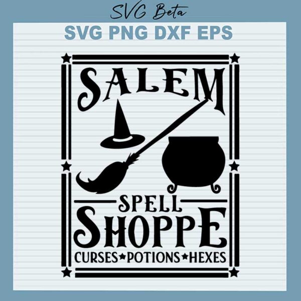 Salem spell svg