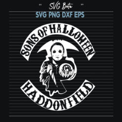 Sons of Halloween SVG
