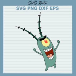 Spongebob Plankton SVG