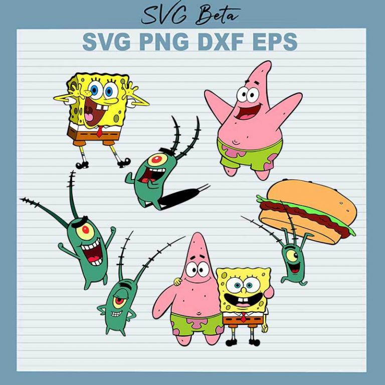 Plankton Svg Plankton Outline Svg Spongebob Svg Plankton Etsy The Best Porn Website