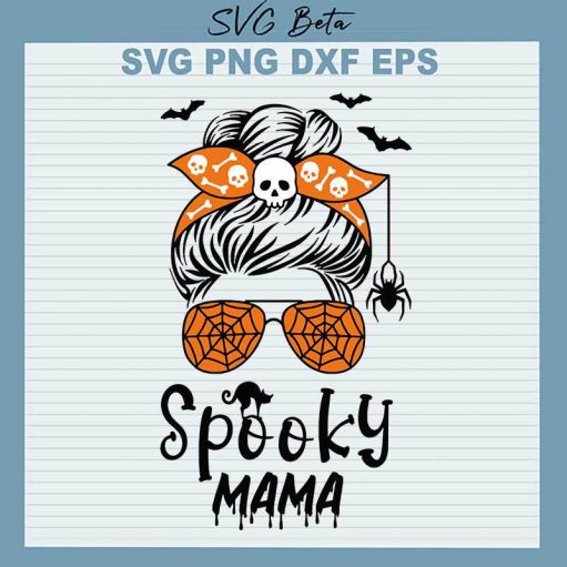 Spooky Mama Halloween SVG