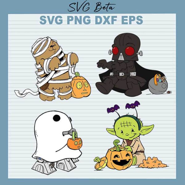 Star Wars Halloween SVG