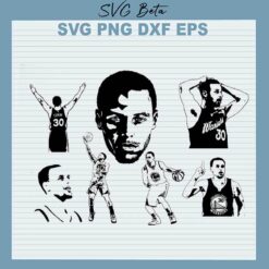 Stephen Curry SVG