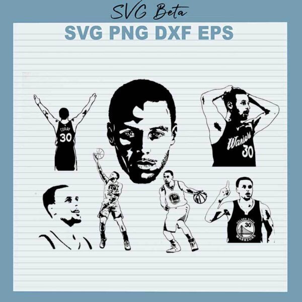 Stephen Curry SVG