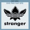 Stranger Things Addidas Logo Svg