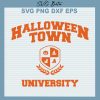 Halloween Town University Svg