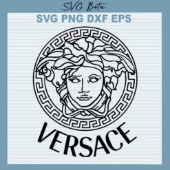 Versace logo svg