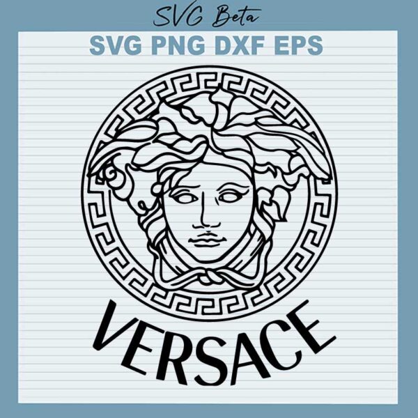 Versace logo svg
