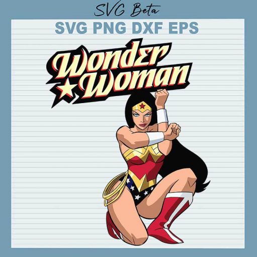 Wonder Woman SVG