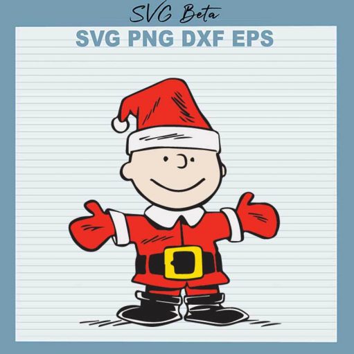 Charlie Brown Christmas SVG, Christmas SVG, Charlie Brown SVG PNG DXF cut file