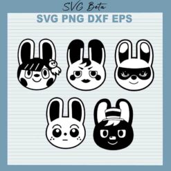 Animal crossing SVG