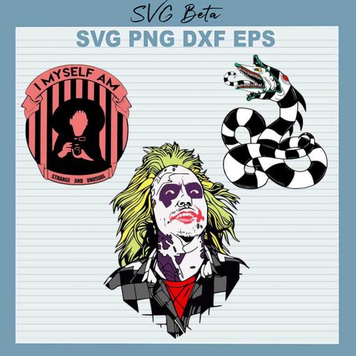 Beetlejuice SVG Bundle