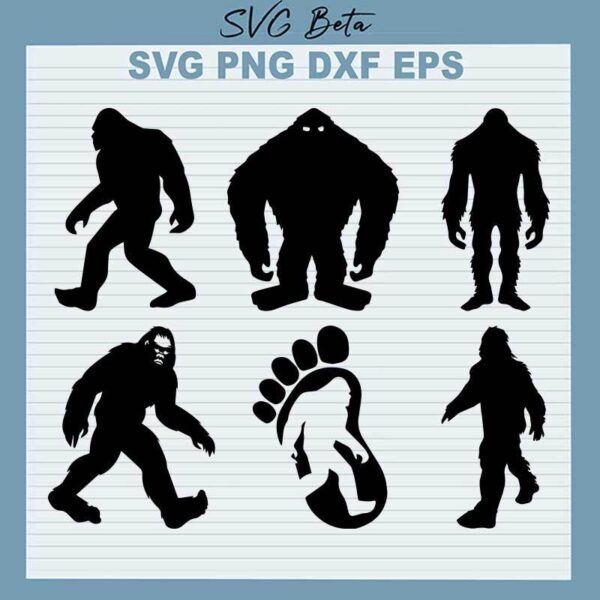 Bigfoot SVG