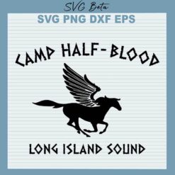 Camp Half Blood Long Island Sound SVG