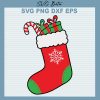 Christmas Stocking SVG
