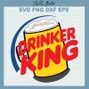 Drinker King SVG