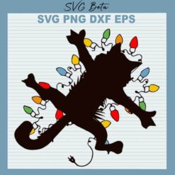 Christmas Vacation Griswold Cat SVG
