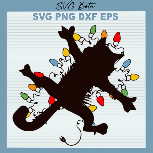 Christmas Vacation Griswold Cat SVG